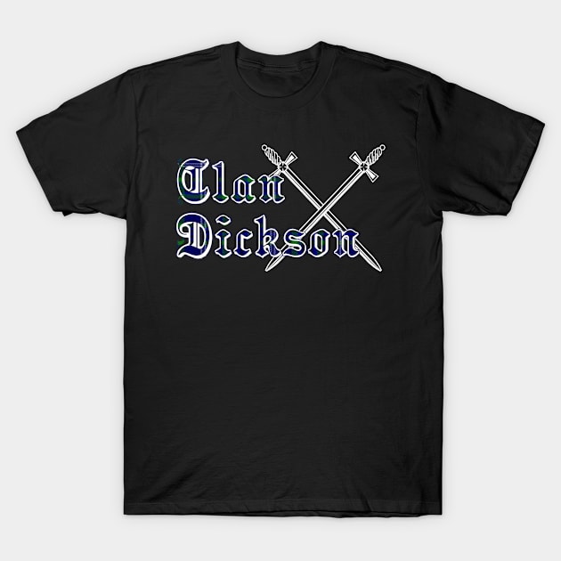 Clan Dickson T-Shirt by ljrigby